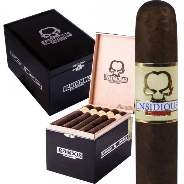 Insidious Maduro by Asylum - Cigar Thief - Premium & Domestic Cigars