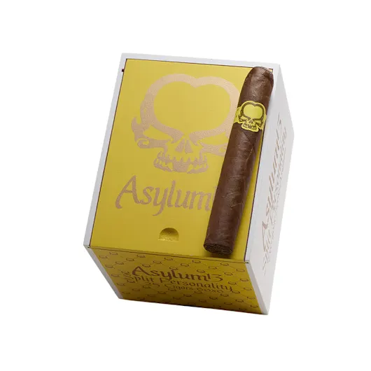 Asylum 13 Split Personality 60x6 Cigars - Natural | Famous Smoke