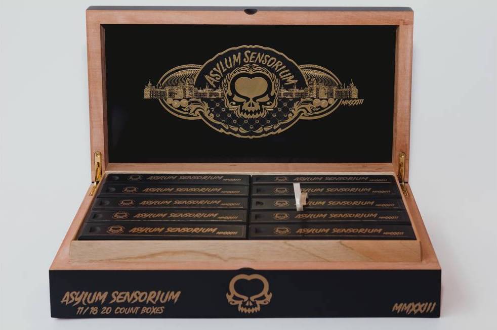 Cigar News C.L.E Cigar Company Announces Super-Premium Asylum Sensorium ...