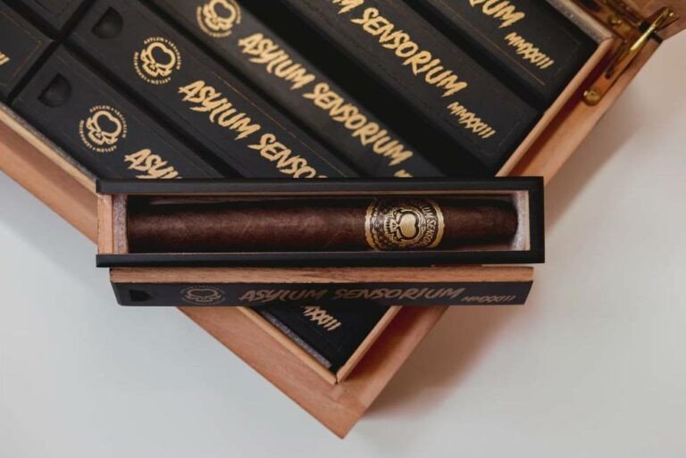 Asylum Sensorium 11/18 Cigars | Free Shipping