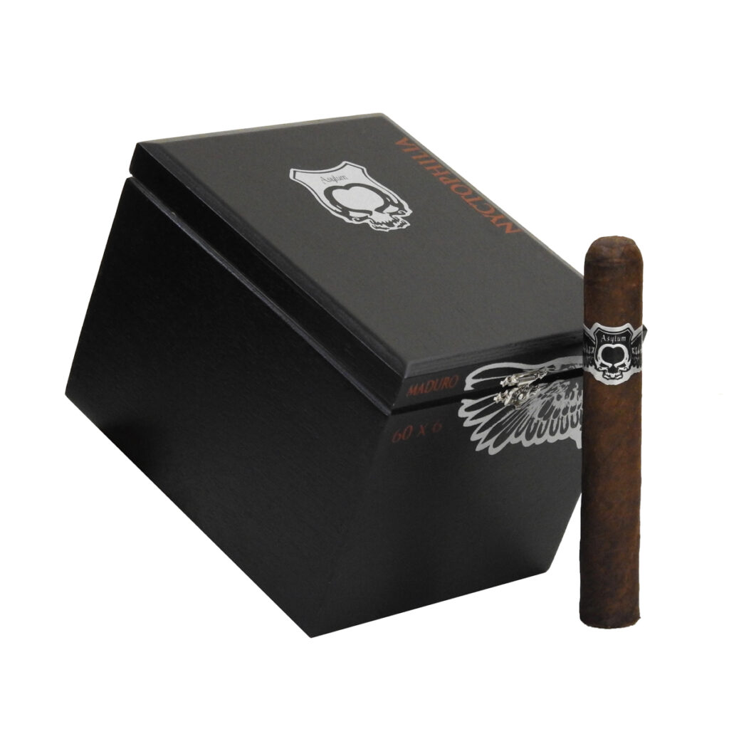 Asylum Nyctophilia 6 X 60 | Stogies World Class Cigars