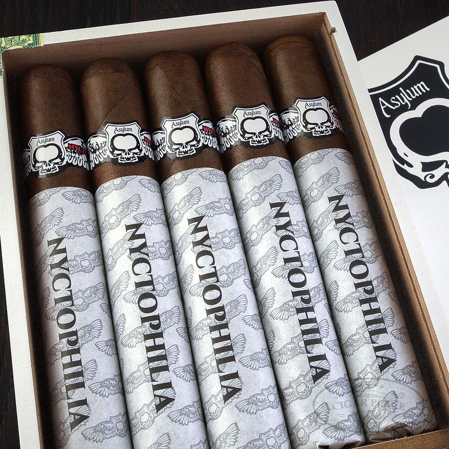 Asylum Nyctophilia 70x7 Cigars - Best Prices Cigarplace.com