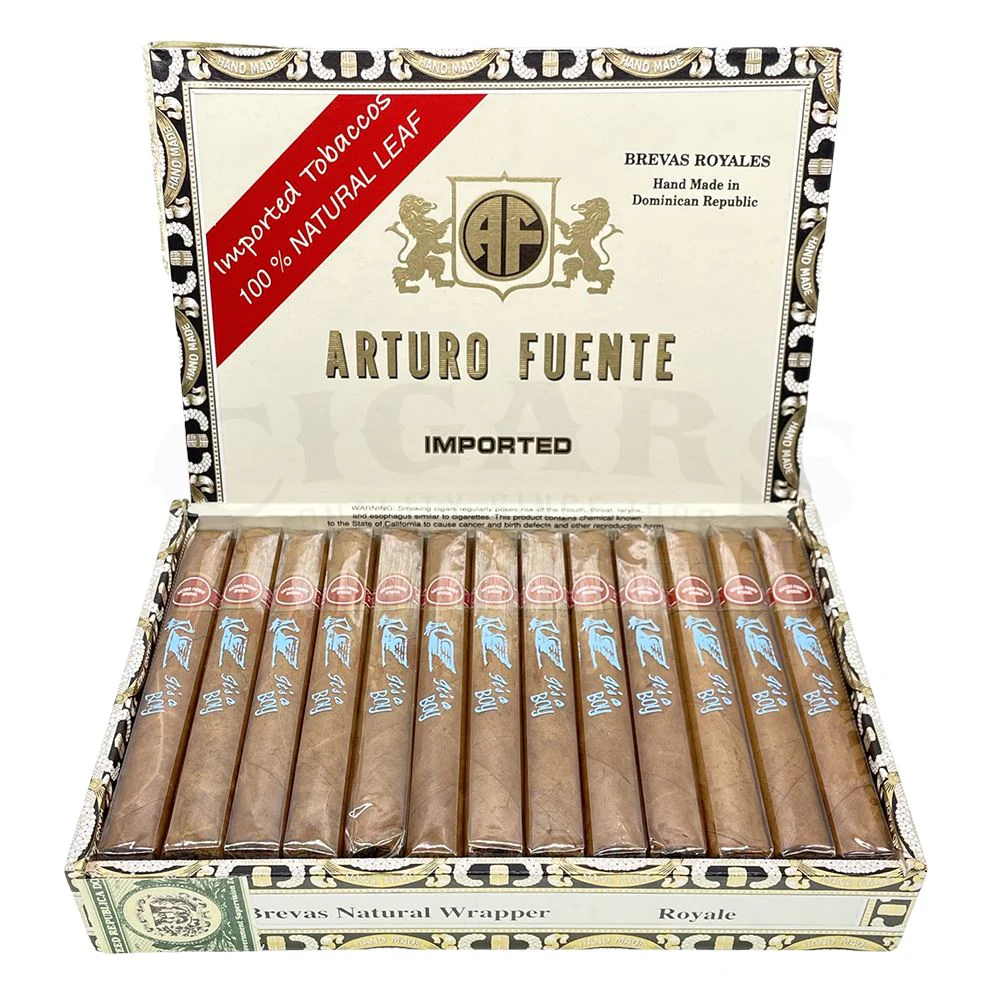 Buy Arturo Fuente Gran Reserva Brevas Royale Natural Cigars Online