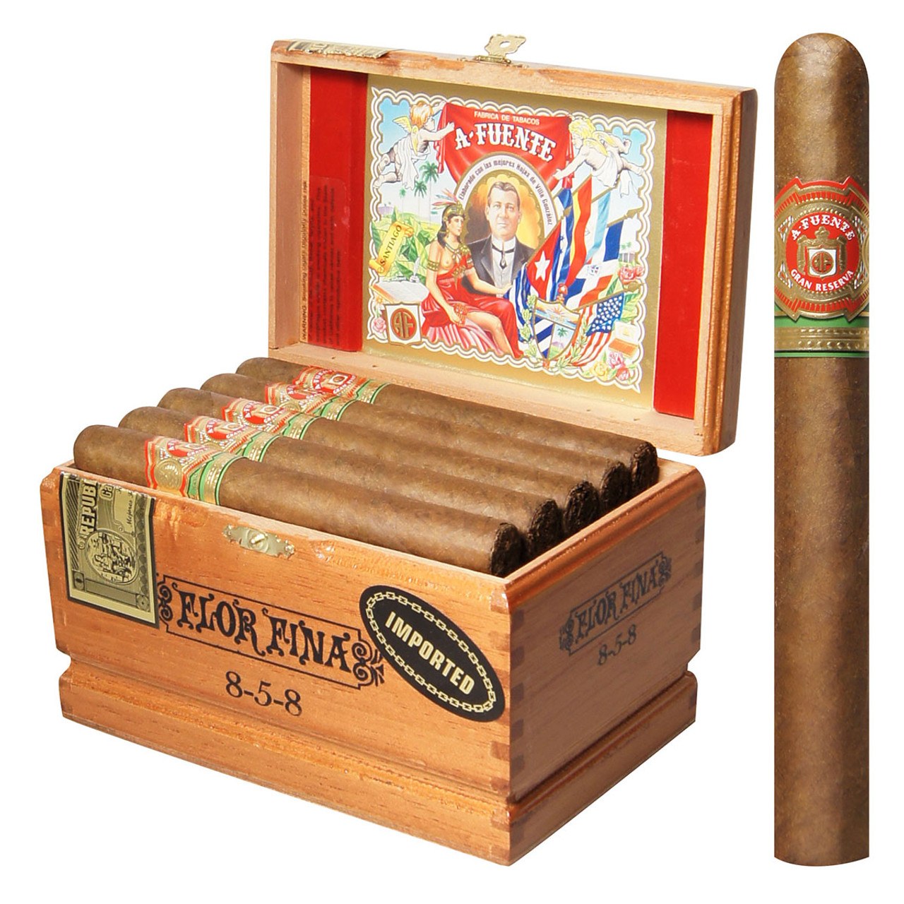 Arturo Fuente Flor Fina 8-5-8 Cigar | Tinder Box | Palm Springs