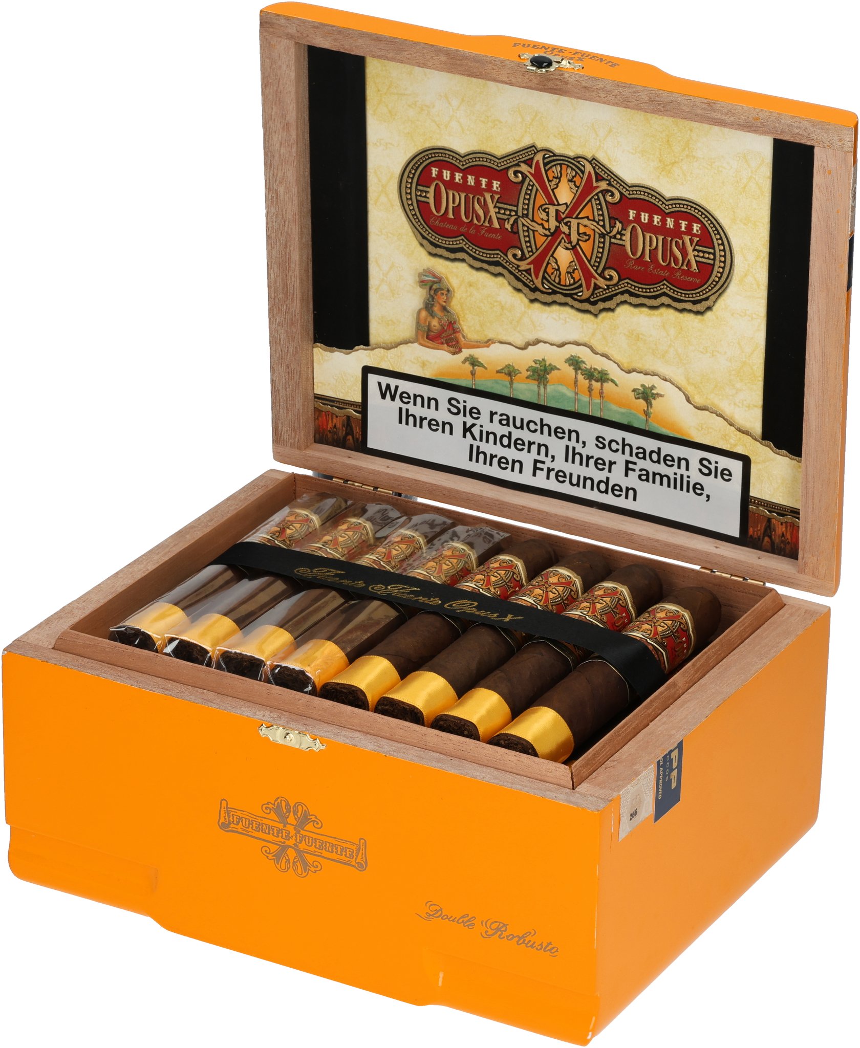 Arturo Fuente Opus X Oro Oscuro Double Robusto | Cigarworld.de Zigarren ...