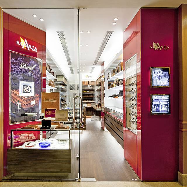 ACANTA Shop & Lounge (柏宁酒店) 雪茄吧