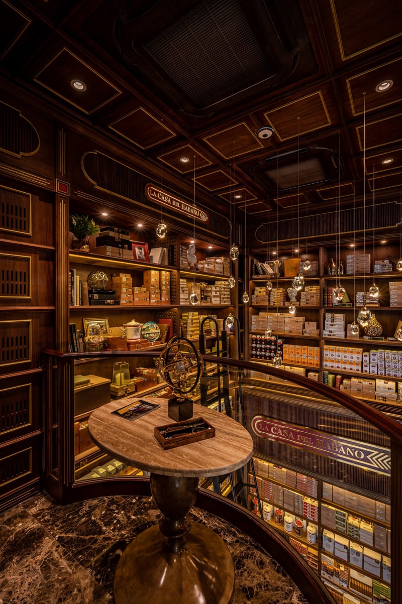La Casa Del Habano (喜来登酒店) 香港 雪茄吧