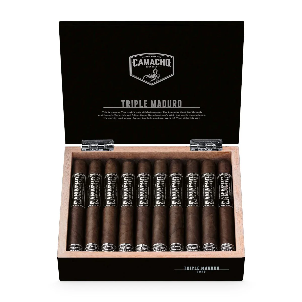 卡马乔 三重马杜罗 公牛 Camacho Triple Maduro Toro