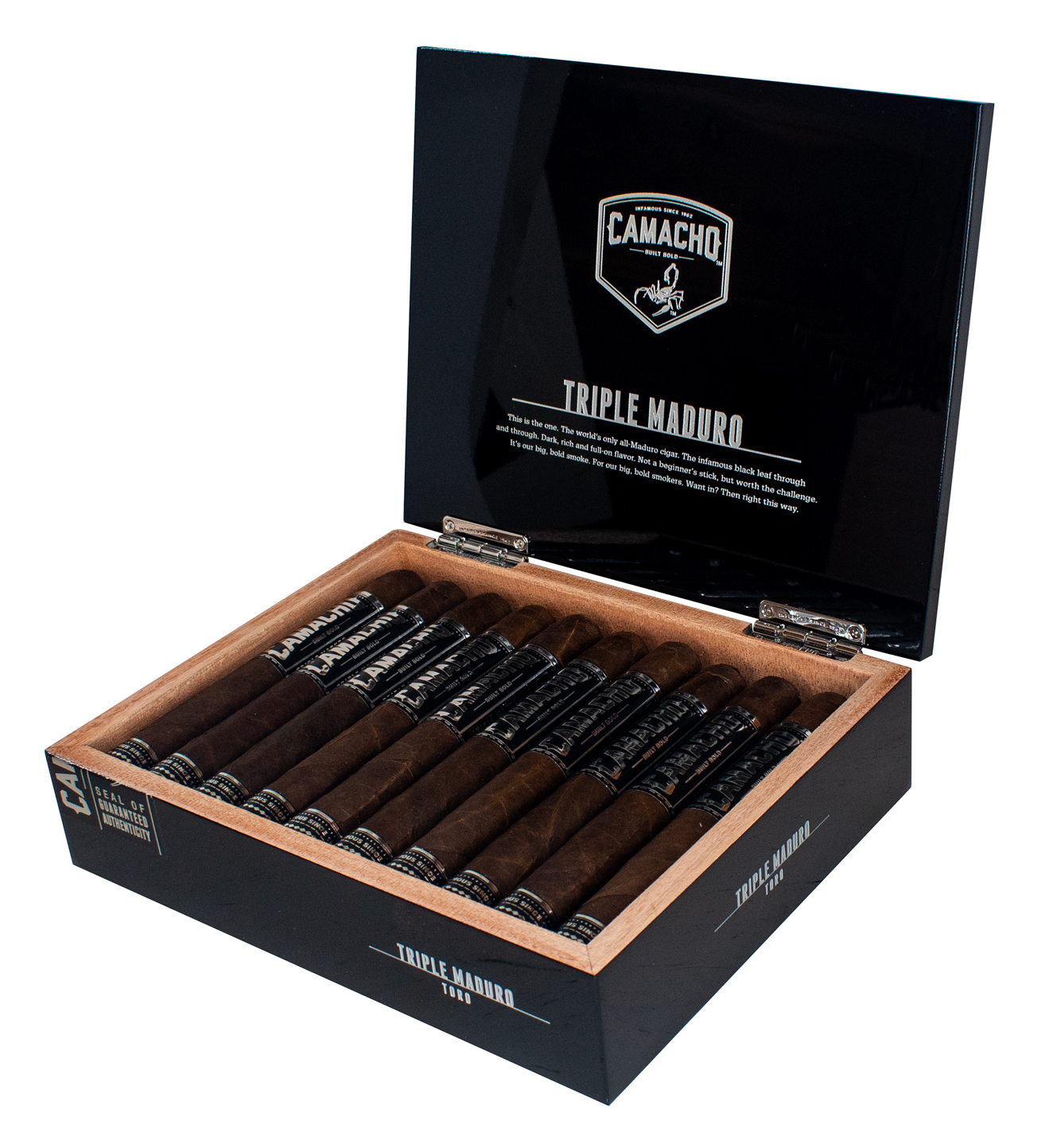 卡马乔 三重马杜罗 公牛 Camacho Triple Maduro Toro
