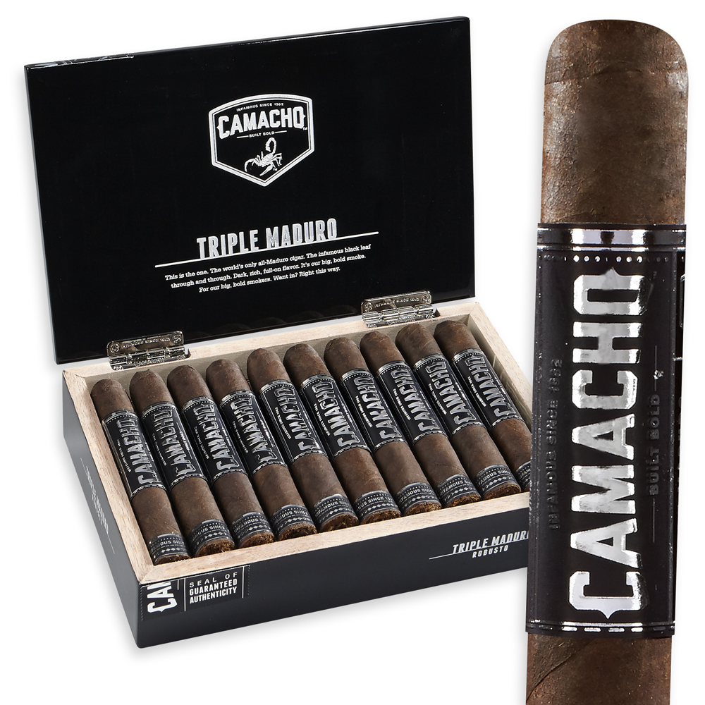 卡马乔 三重马杜罗 公牛 Camacho Triple Maduro Toro