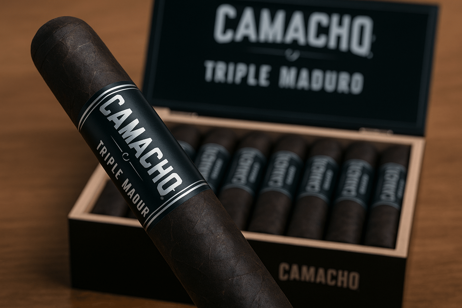 卡马乔 三重马杜罗 60x6 Camacho Triple Maduro 60x6