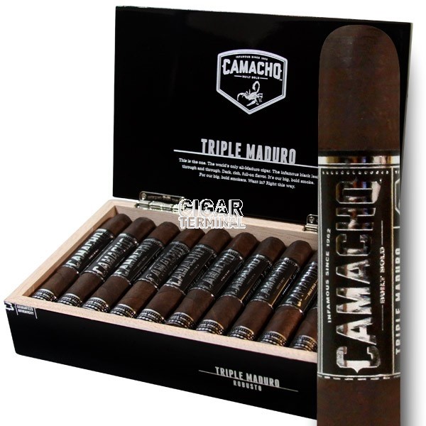 卡马乔 三重马杜罗 60x6 Camacho Triple Maduro 60x6