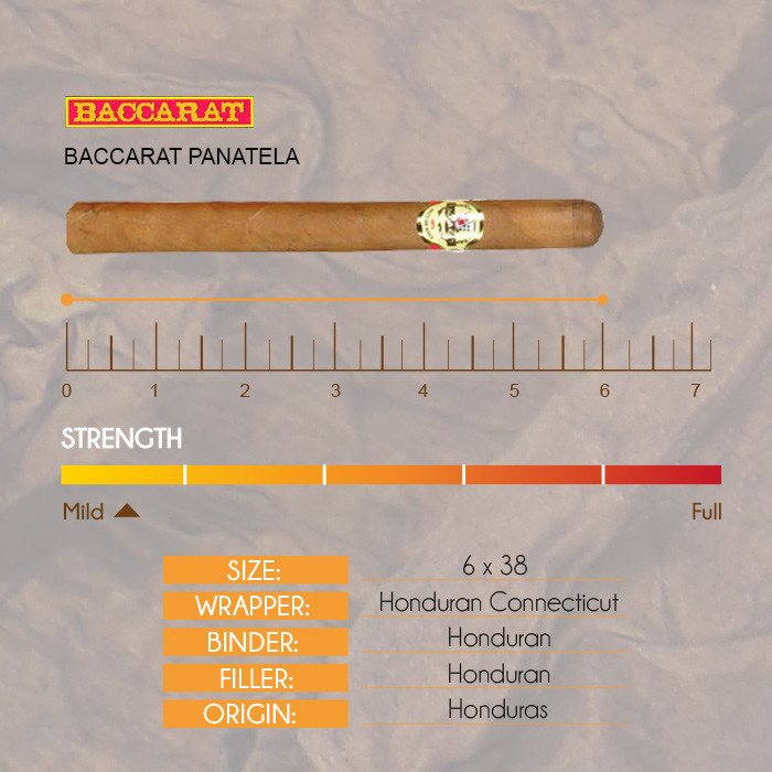 Baccarat Panatela 帕内特拉