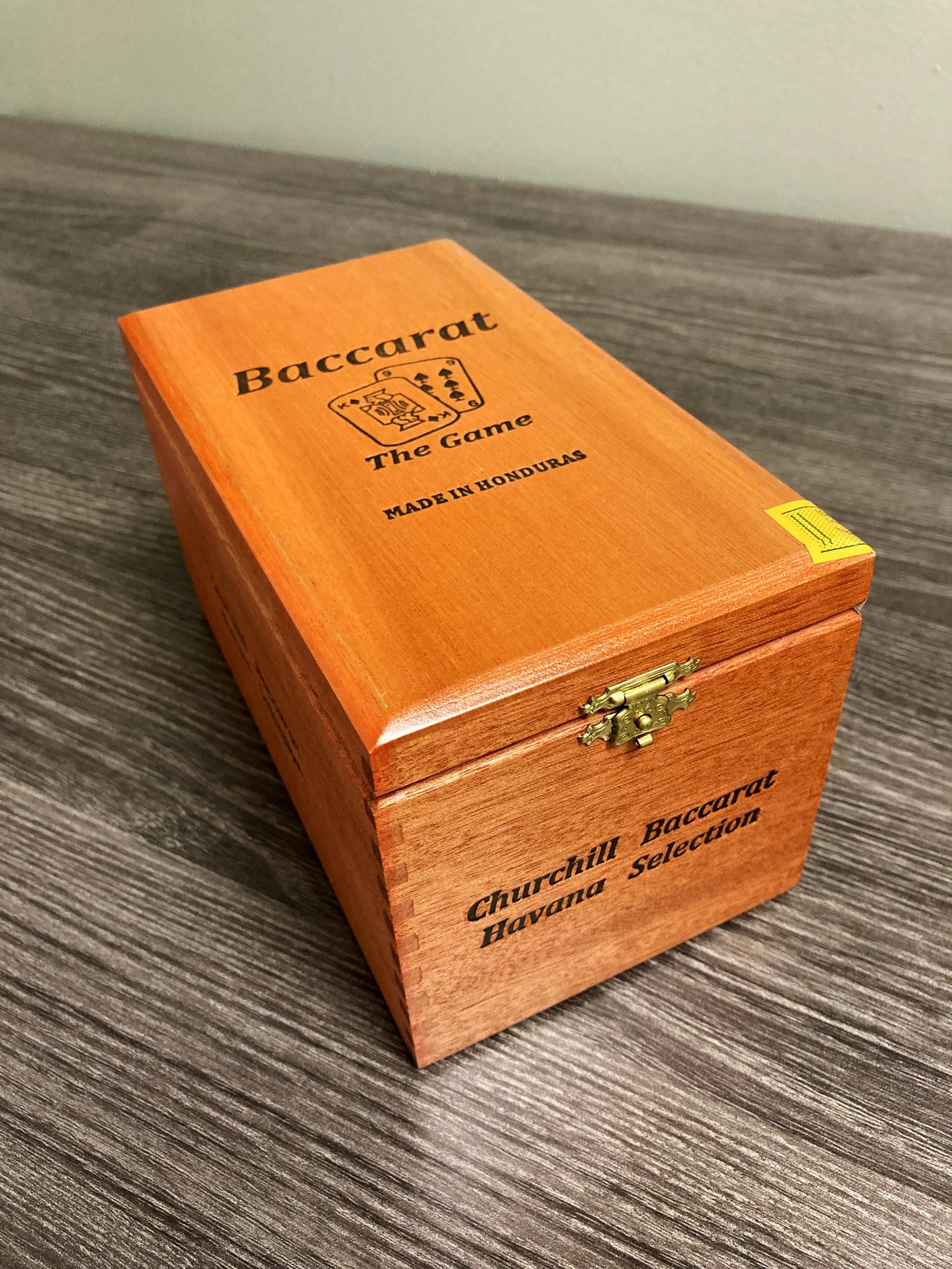 Baccarat 巴卡拉丘吉尔 雪茄资料