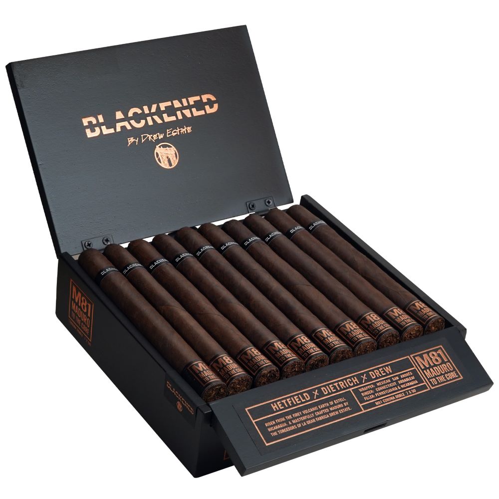 Blackened M81 Corona Doble