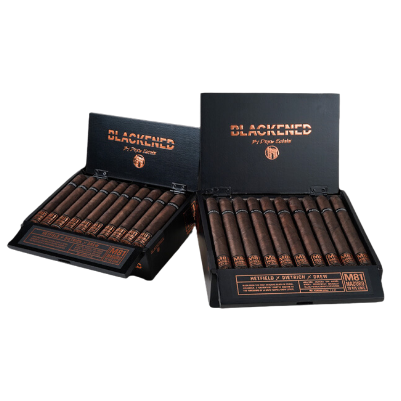 Blackened M81 Corona Doble