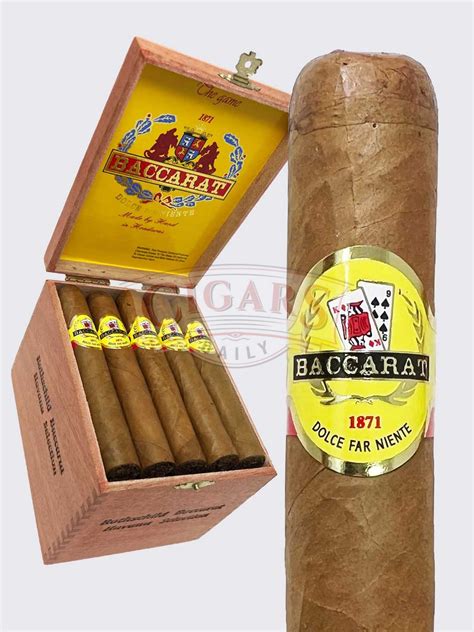 Baccarat 巴卡拉克·罗斯柴尔德 雪茄资料