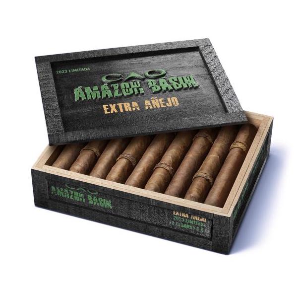 CAO CAO 亚马逊盆地 特级陈年 雪茄资料