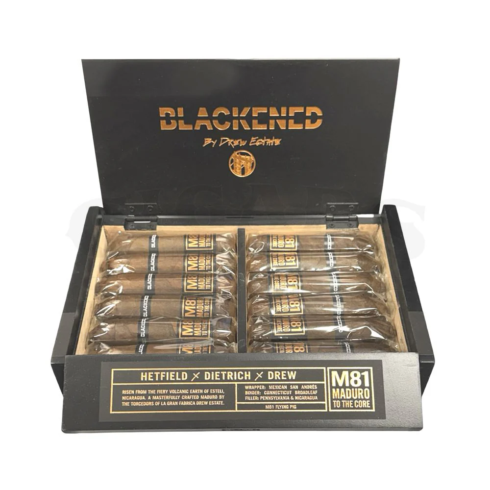 Blackened M81 Flying Pig