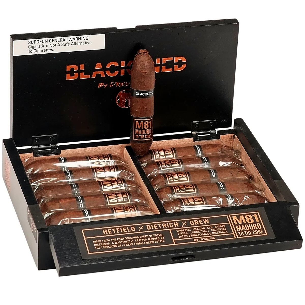 Blackened M81 Flying Pig