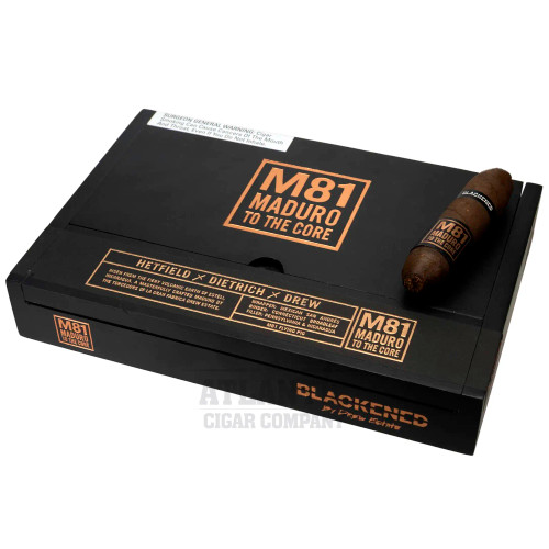 Blackened M81 Flying Pig