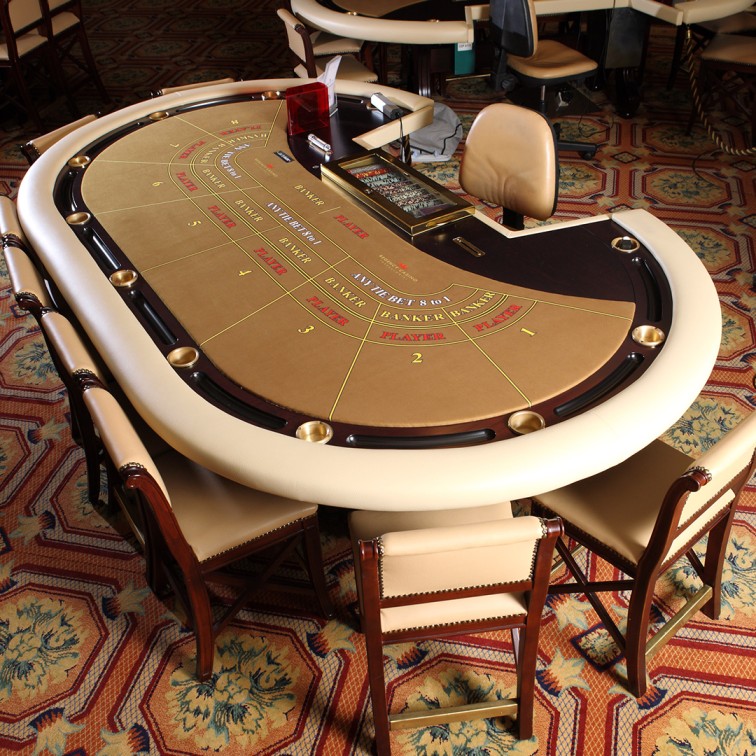 Baccarat Casino Vintage Robusto 赌场复古罗布图