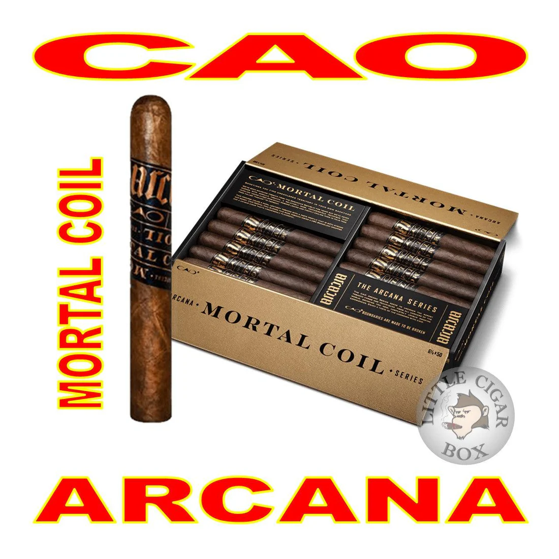 CAO CAO 奥秘 致命线圈 雪茄资料