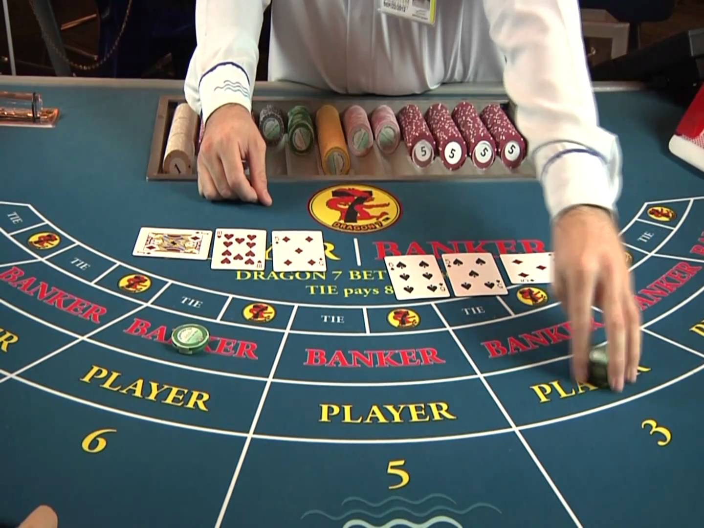 Baccarat Casino Vintage Robusto 赌场复古罗布图