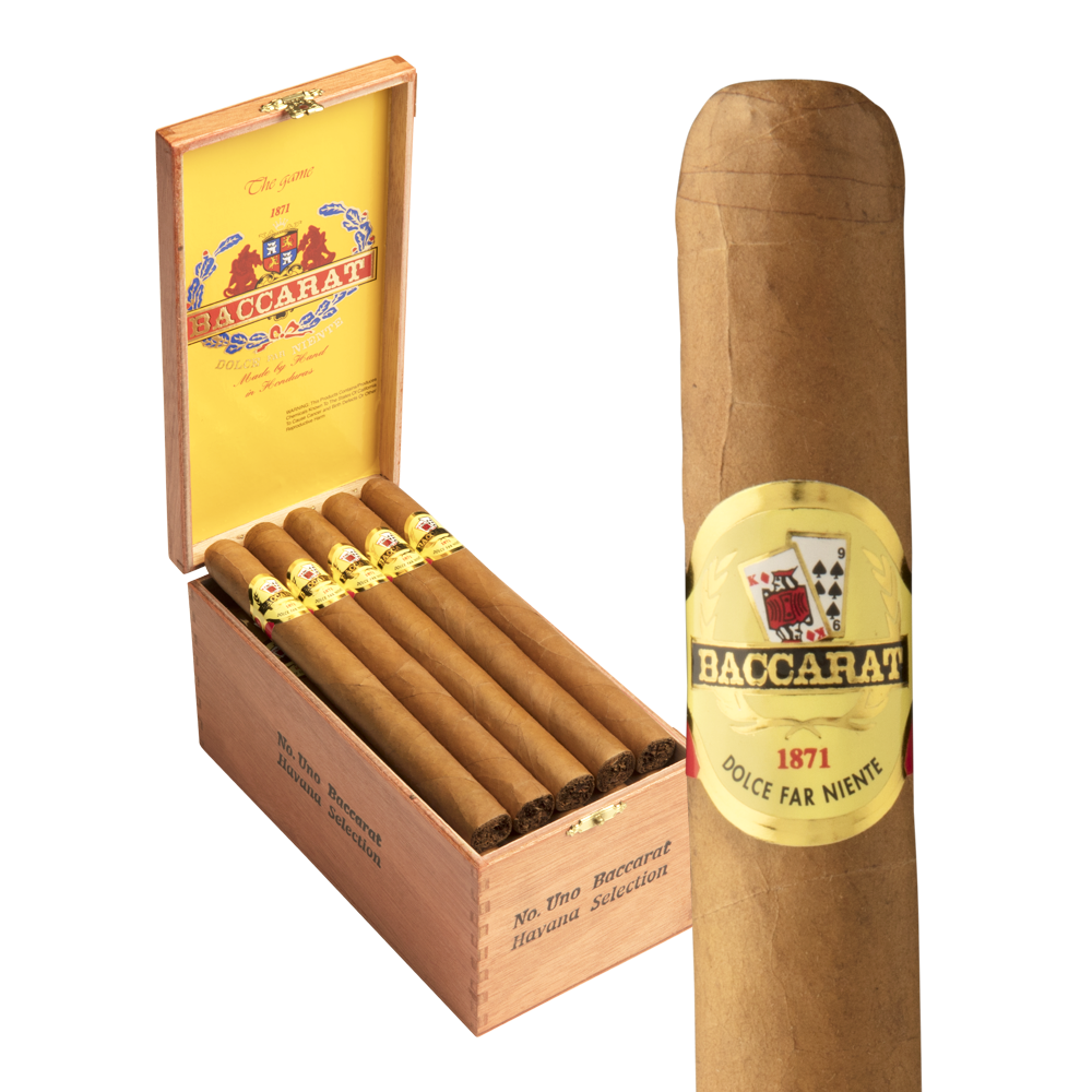Baccarat Casino Vintage Robusto 赌场复古罗布图