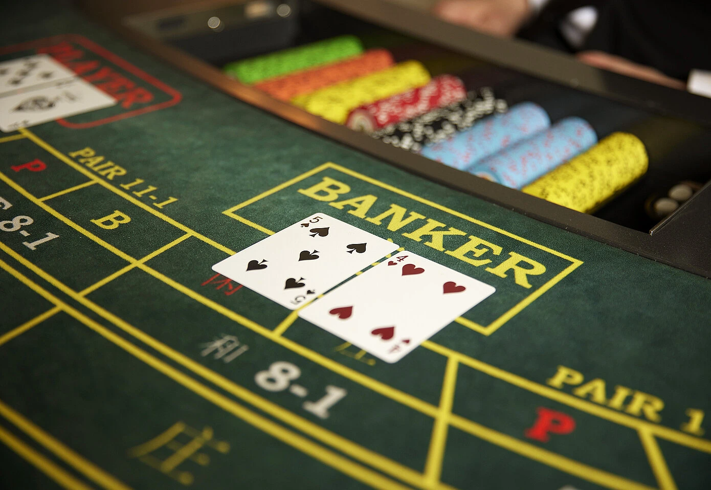 Baccarat Casino Vintage Robusto 赌场复古罗布图