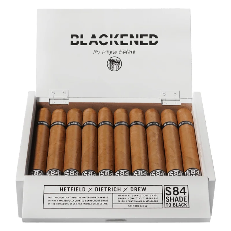 Blackened S84 Shade to Black Corona Doble