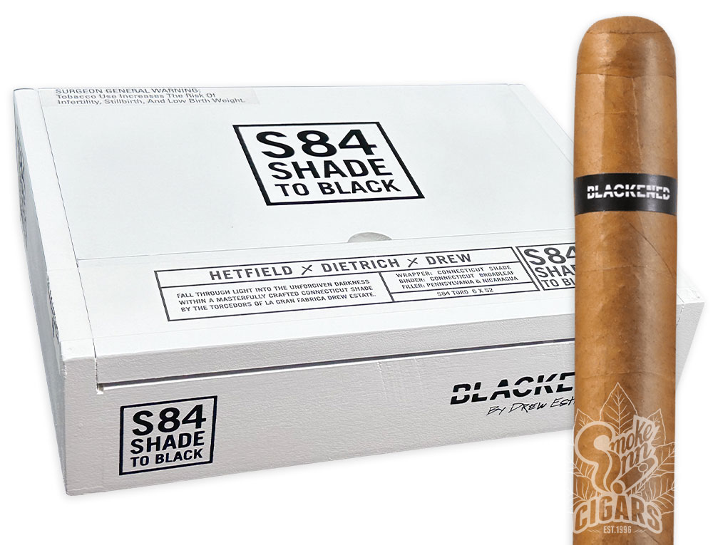 Blackened S84 Shade to Black Lancero