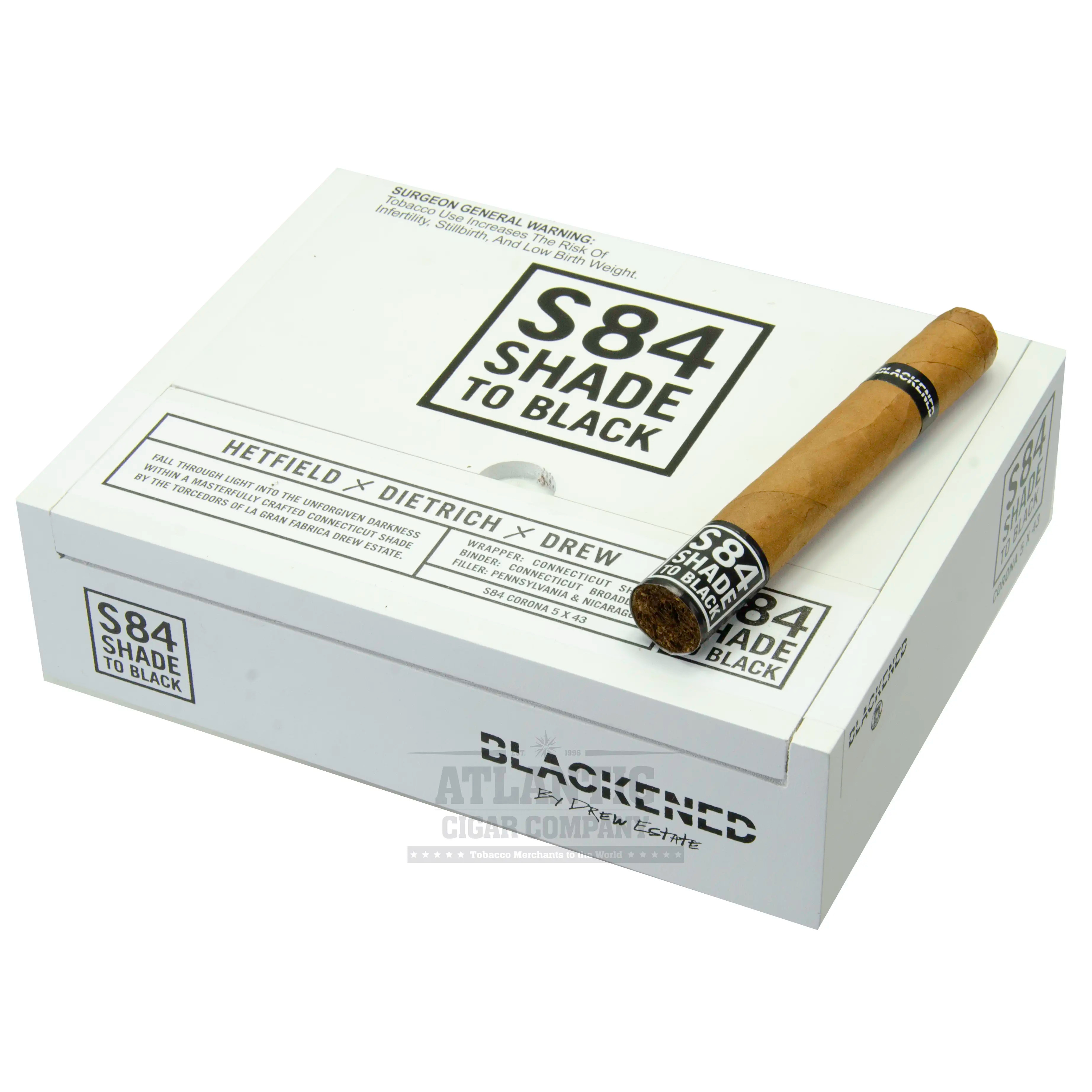 Blackened S84 Shade to Black Lancero
