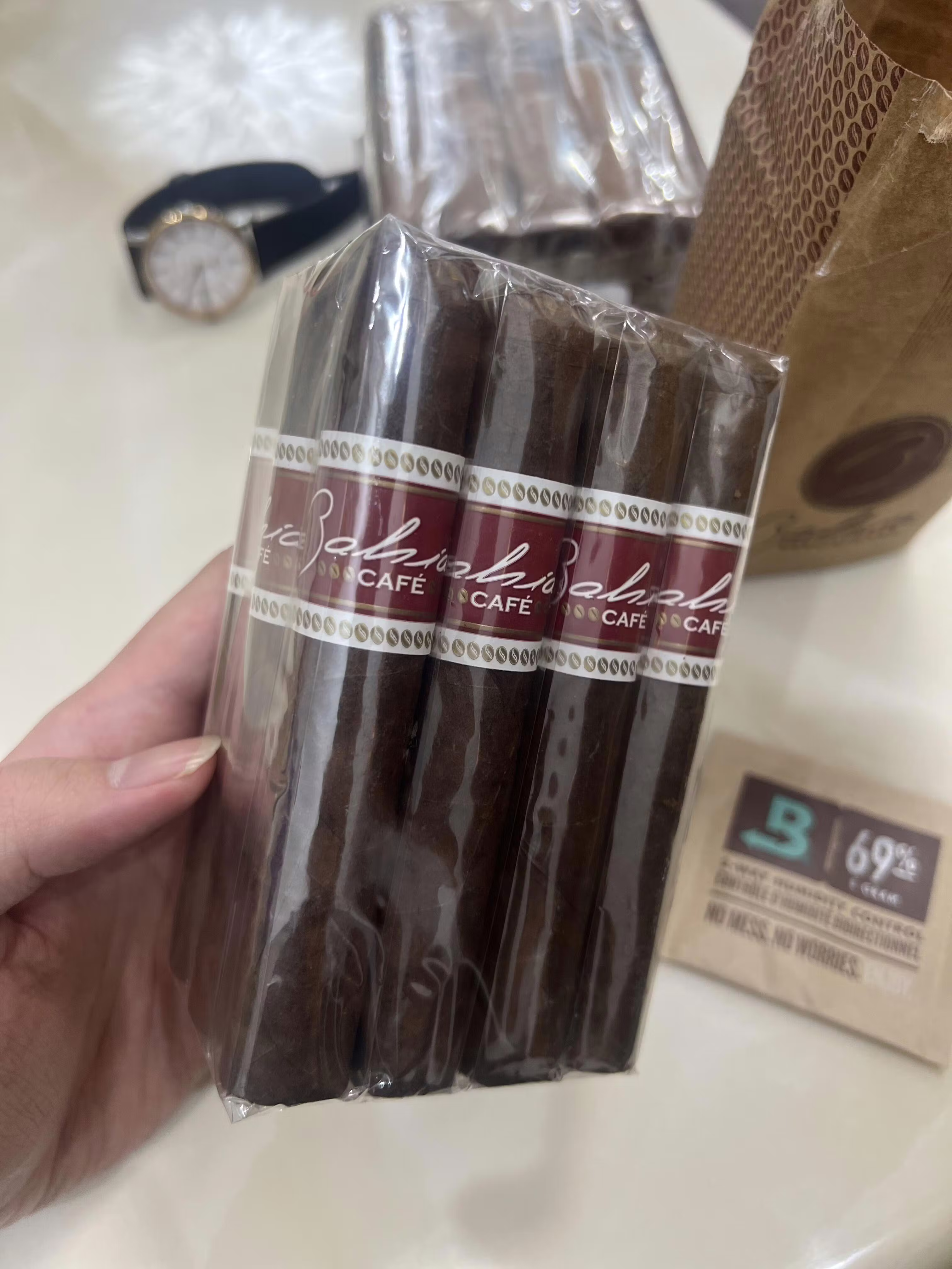 Bahia Café Robusto 咖啡罗布图