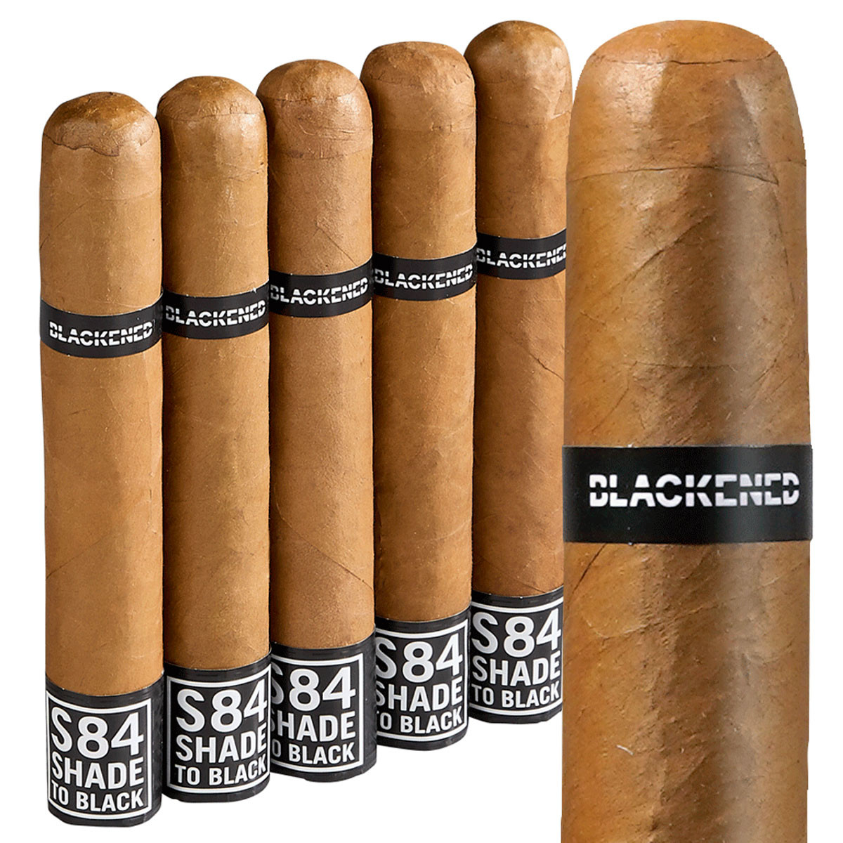 Blackened S84 Shade to Black Robusto