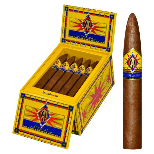 CAO CAO 哥伦比亚 马格达莱纳 雪茄资料