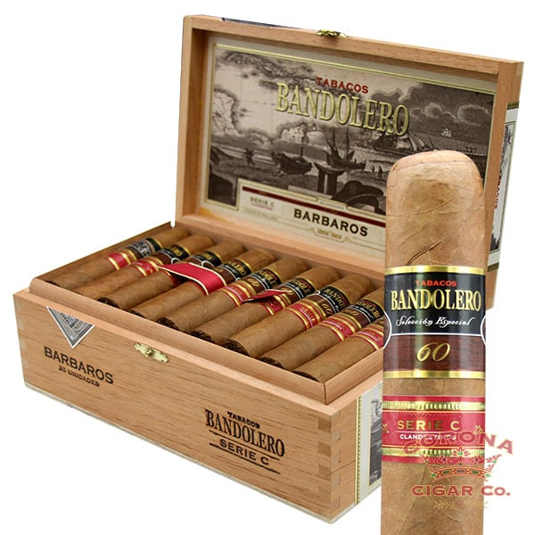 Bandolero 班多雷罗 野蛮人 C系列 雪茄资料
