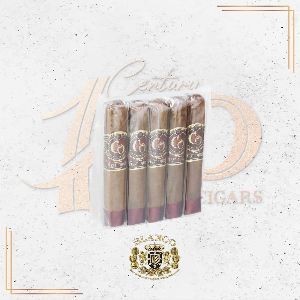 Blanco CO 1st Third Robusto