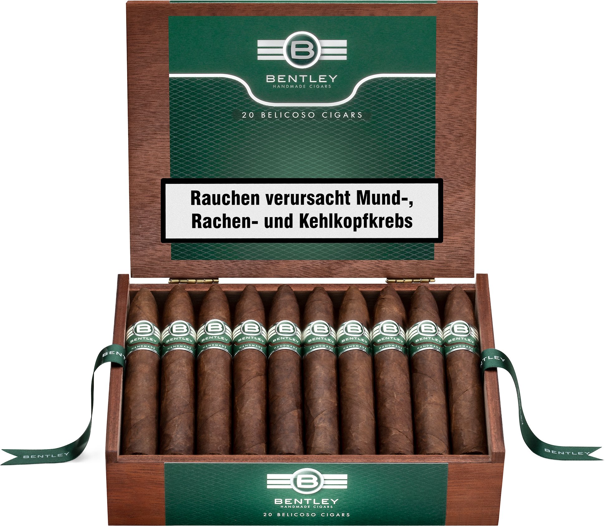 Bentley Green Belicoso 绿标比利高