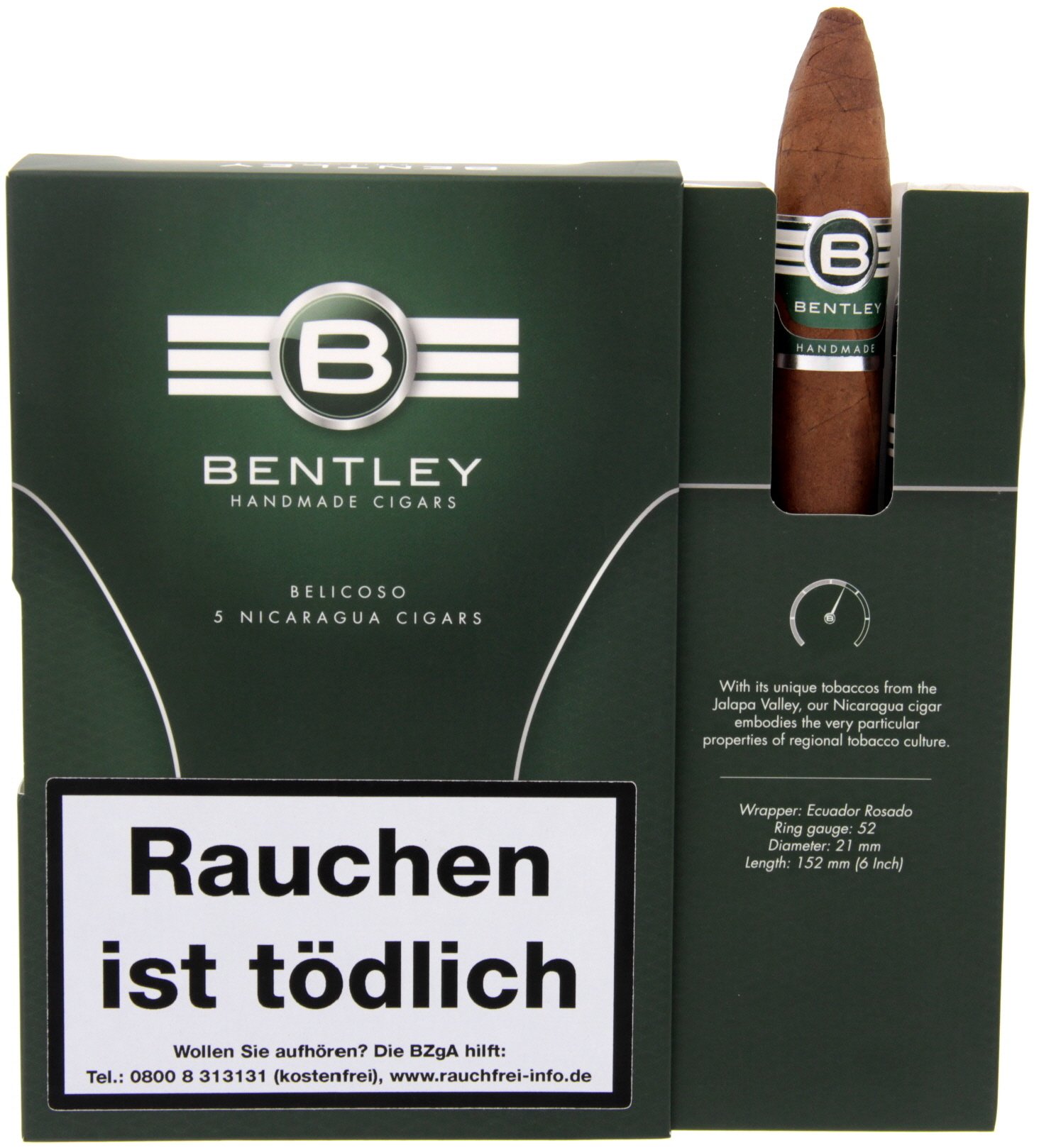 Bentley Green Belicoso 绿标比利高