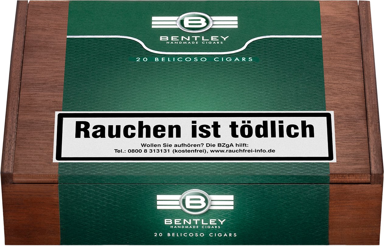 Bentley Green Belicoso 绿标比利高
