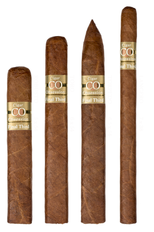 Blanco CO Final Third Robusto