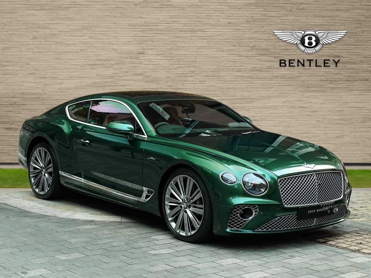Bentley Green GT 绿标GT（7x70）