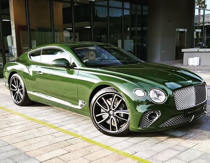 Bentley Green GT 绿标GT（7x70）