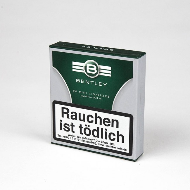 Bentley Mini Cigarillos 迷你小雪茄
