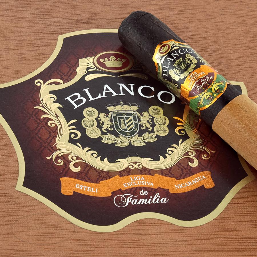 Blanco 布兰科家族专属混合马杜罗罗布图 雪茄资料