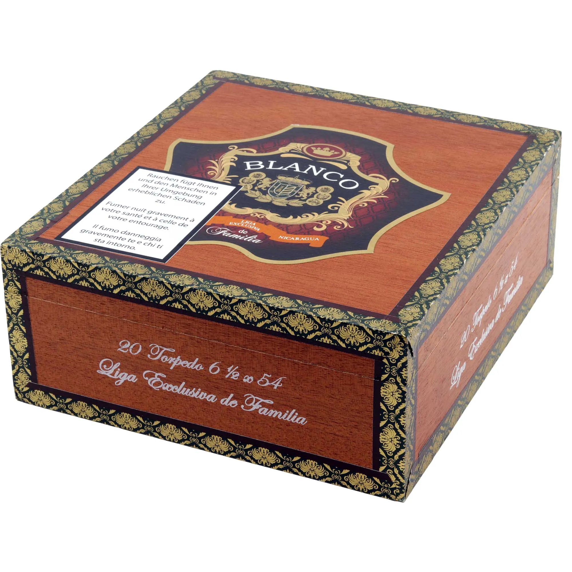 Blanco Liga Exclusiva De Familia Connecticut Torpedo