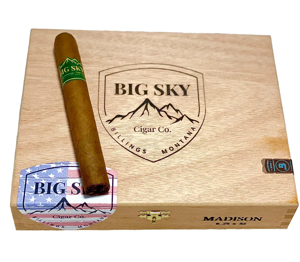 Big Sky 麦迪逊公牛 雪茄资料