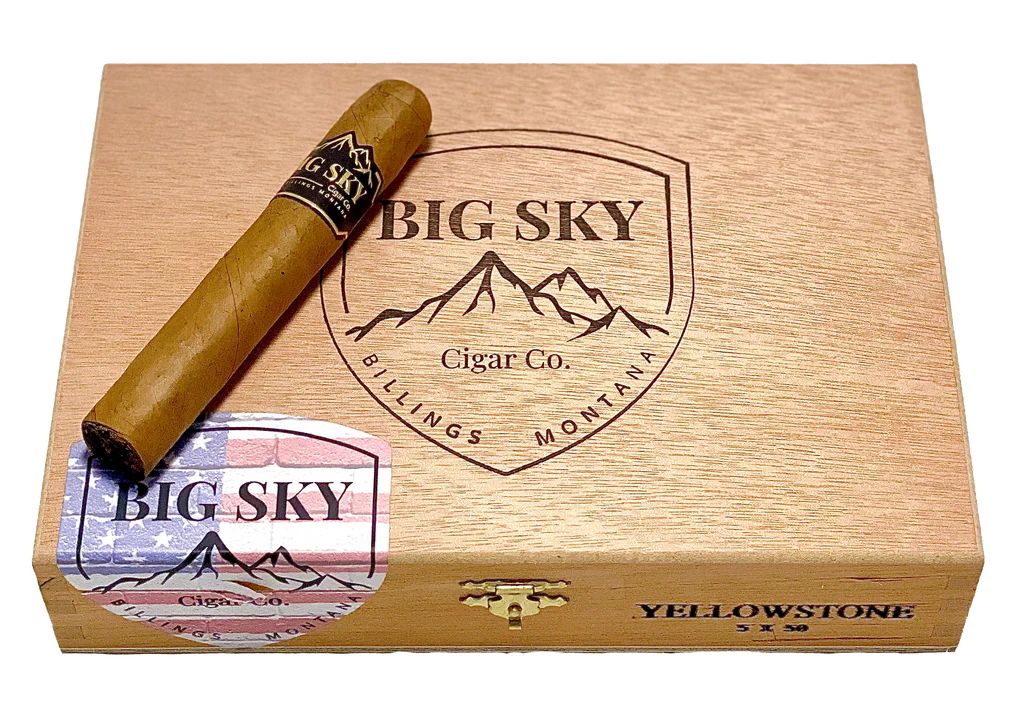 Big Sky Yellowstone Robusto 黄石罗布图