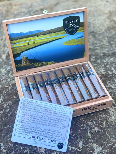 Big Sky Yellowstone Robusto 黄石罗布图
